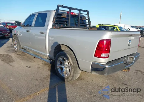 2018 Ram 1500 Tradesman 4X2 5'7 Box z USA, uszkodzony, nr VIN 1C6RR6KT8JS295286